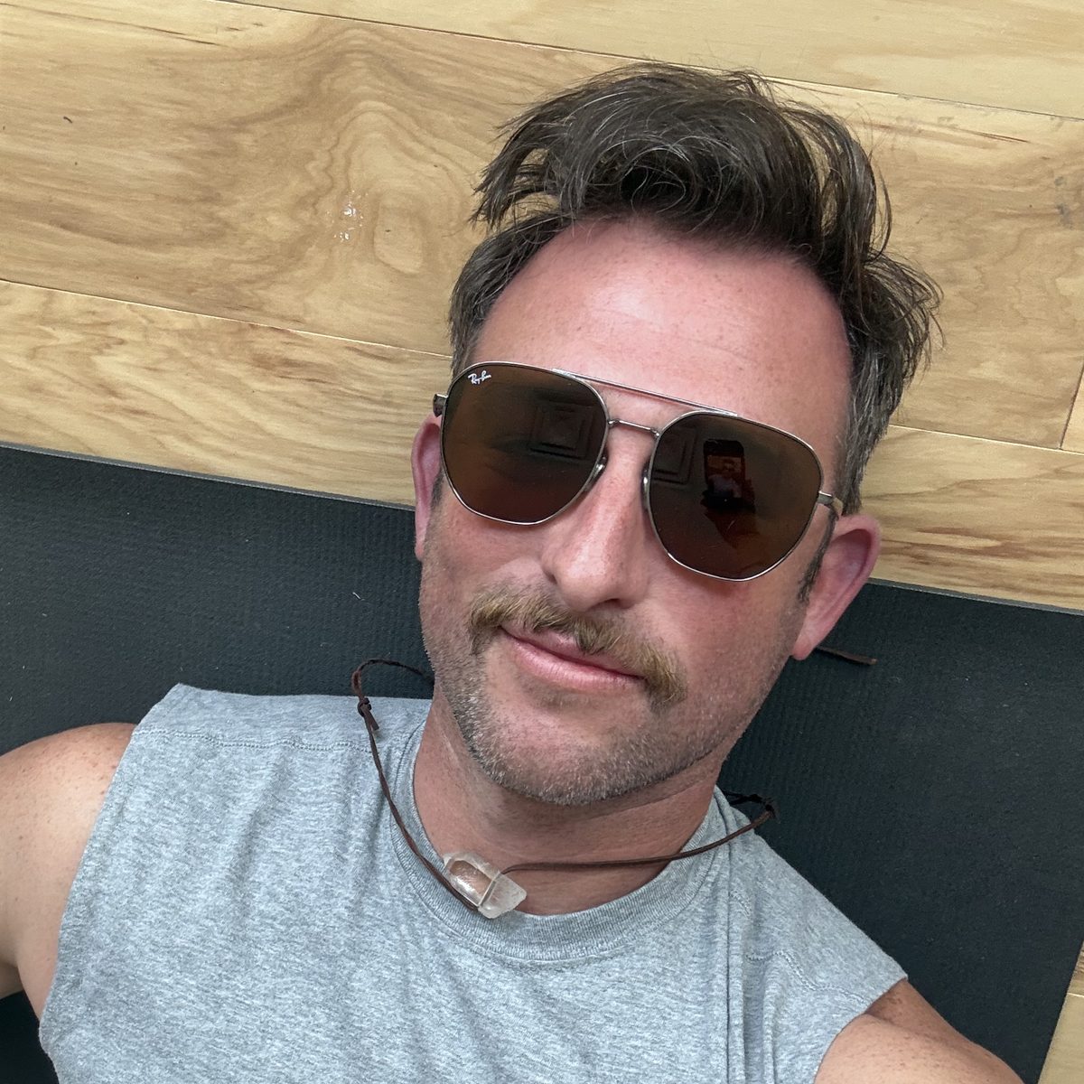 Garret McCann, NSCA-CPT, Co-Founder of Quantic Wellness Collective in Asheville NC